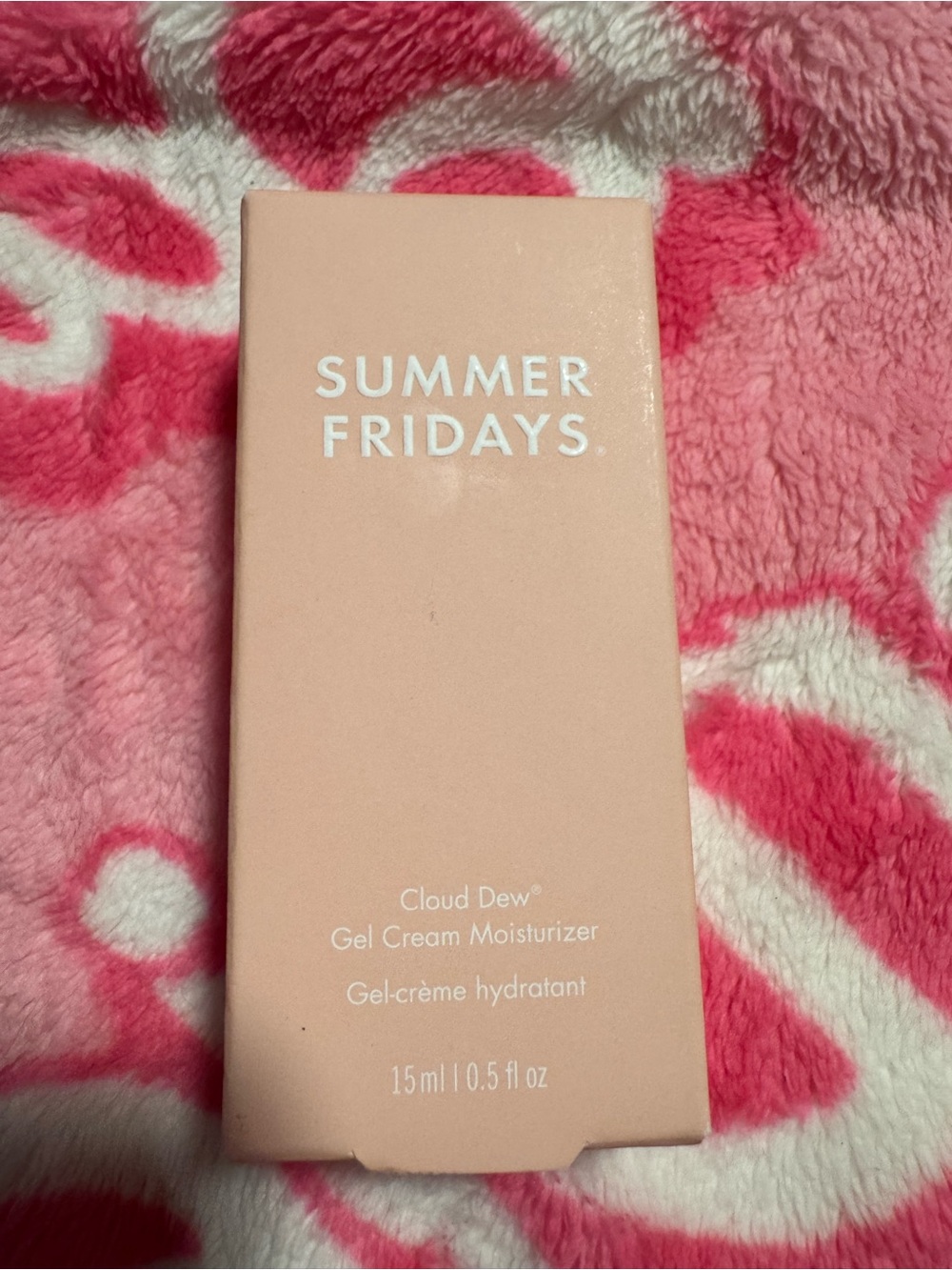Summer Fridays Cloud Dew Gel Cream Moisturizer - 15ml New $16